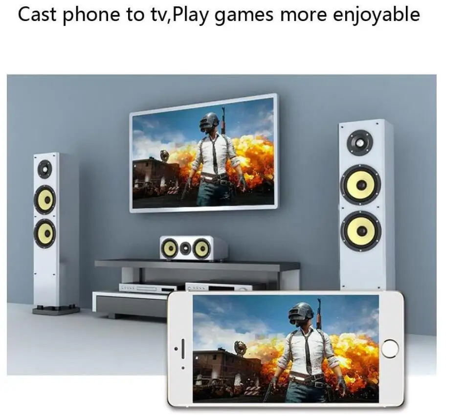 Anycast Miracast беспроводной HDMI tv Stick Wifi дисплей ключ DLNA AirPlay зеркальный экран приемник для YouTube NETFLIX Spotify hulu