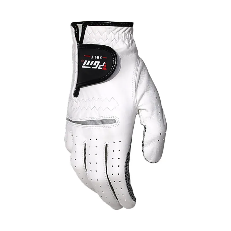 1 Pc Left Or Right Men Professional Golf Gloves Non-slip Sunscreen Soft Comfortable Breathable Durable Material