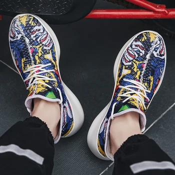 

Wholesale Mens Shoes Casual Light Fashion Brand Sneakers Male Breathable Sport Shoes Men Trainers Sweat-Absorbant Erkek Ayakkabi