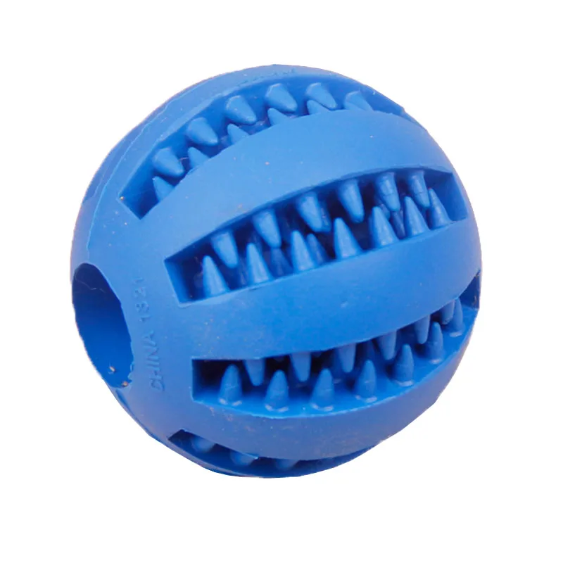 5 см/7 см собака игрушка Интерактивная резиновые шарики для домашних животных