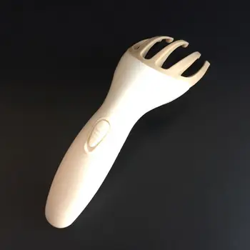 

Electric Vibration Head Massager 5 Finger Claw Relax Fatigue Relief Handheld Scalp Massage Comb Body Health Care Portable