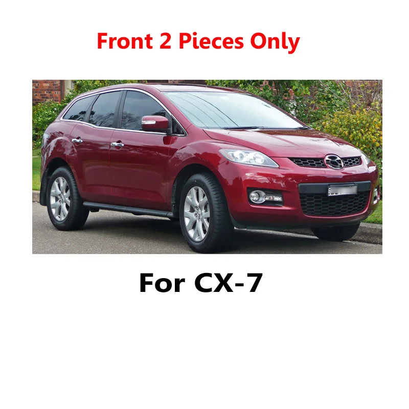 Для Mazda CX-7 2007-2013 Брызговики Брызговик Крыло брызговиков 2008 2009 2010 2011 спереди 2 шт. правой и левой брызговики
