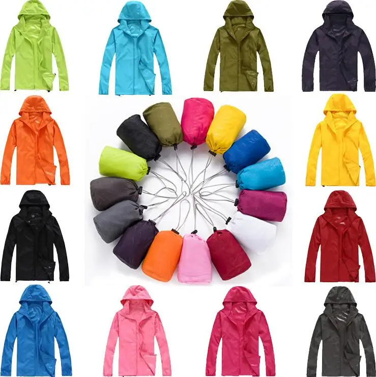 Водонепроницаемая дождевая куртка для пары дождевик мужчин и женщин мужской
