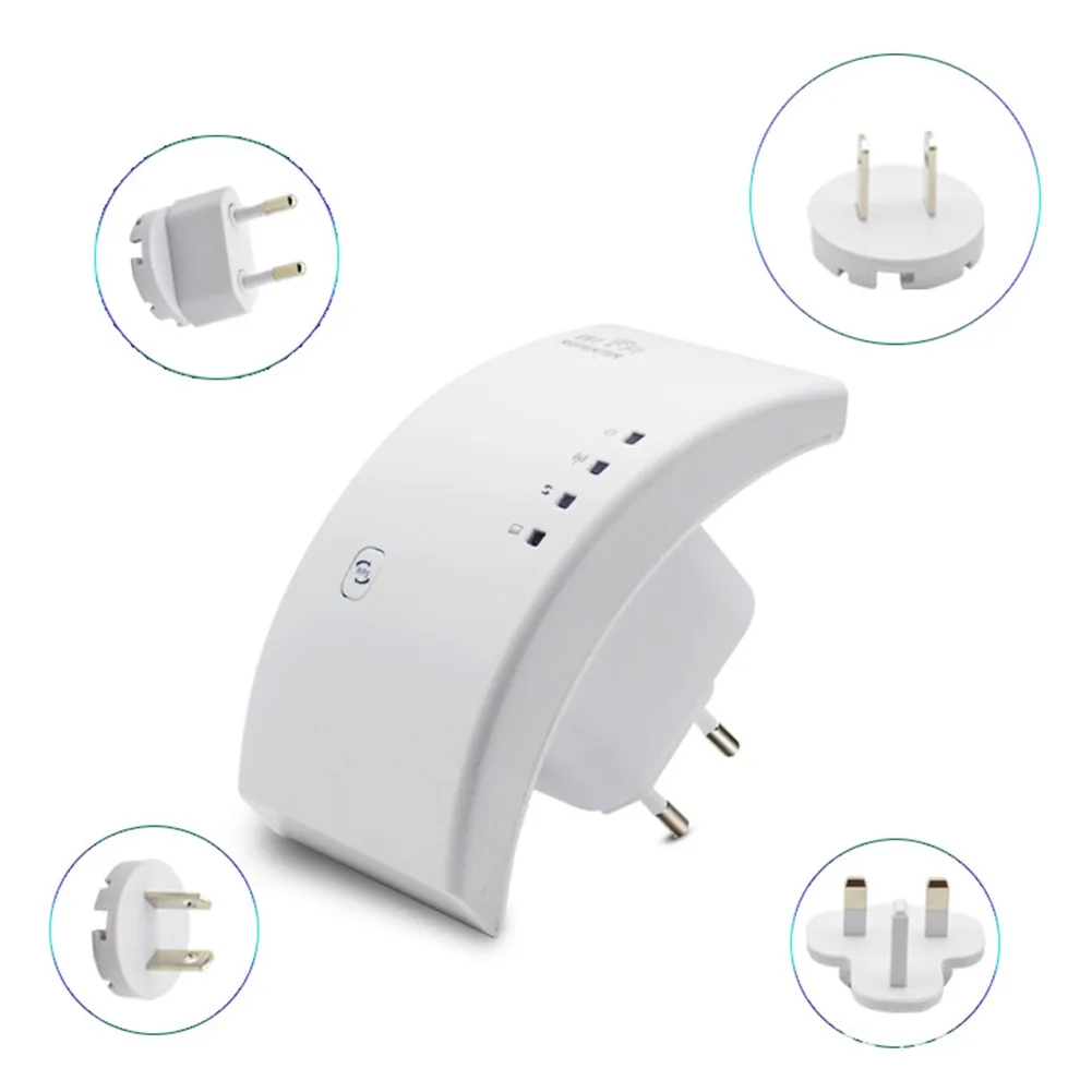 WIFI Wireless Repeater Wifi Antenna Amplifier Signal Extender 300Mbps 802.11n/b Signal Booster ING-SHIPPING