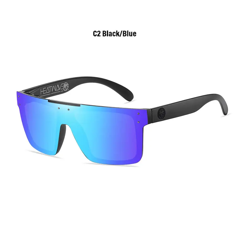 2021 brand new Heat Wave brand design men's fashion polarized sunglasses  men's sunglasses oculos de sol - AliExpress