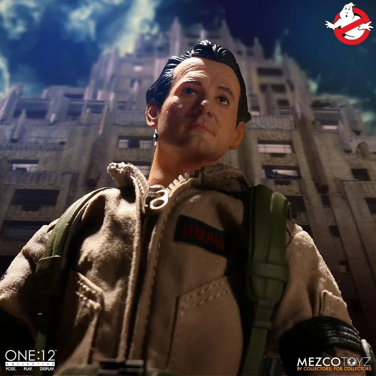 17 см 1/12 Коллекционная привидовая коробка Люкс Набор Питер Венкман/Ray Stantz/Egon Spengler/Winston Zeddemore ПВХ фигурка