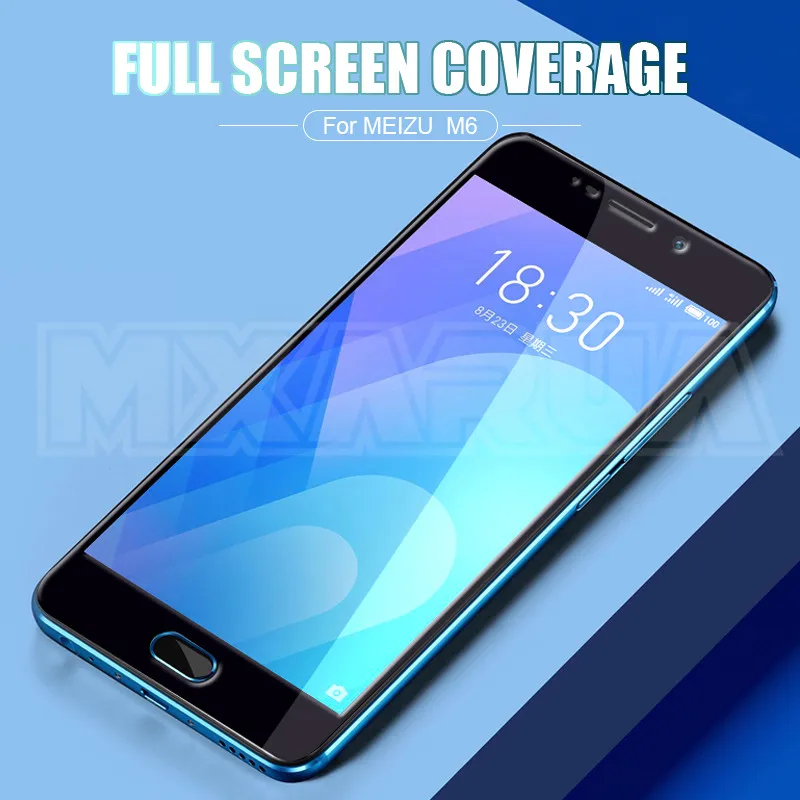 9D защитное закаленное стекло для Meizu M8 M6 M5 Note защита экрана Meizu M5S M5C M6S M6T M8 Lite V8 Pro стеклянная пленка