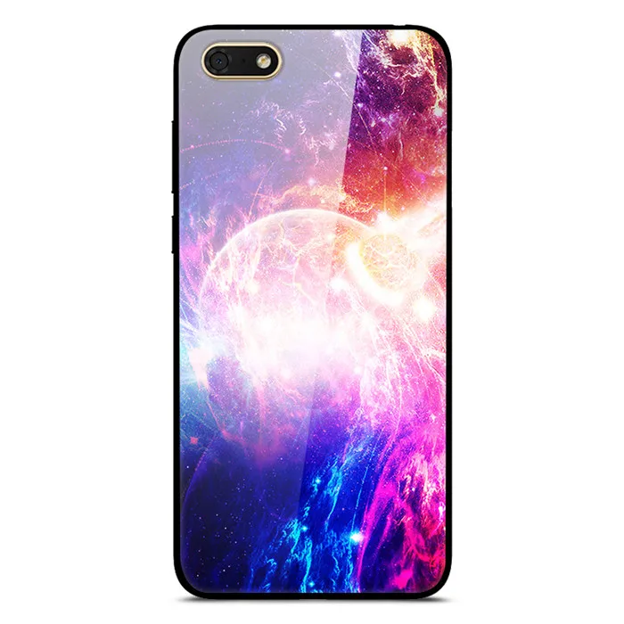 Чехол из закаленного стекла для huawei Y5 Lite, чехол для huawei Y5 Y5 Prime, чехол для телефона, чехол для Funda huawei Y 5 5Y - Цвет: 5