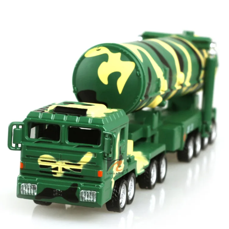 Cadeve 1: 64 DongFeng 31A межконтинентальная баллистическая ракета Эмиссионный сплав военная колесница модель игрушки