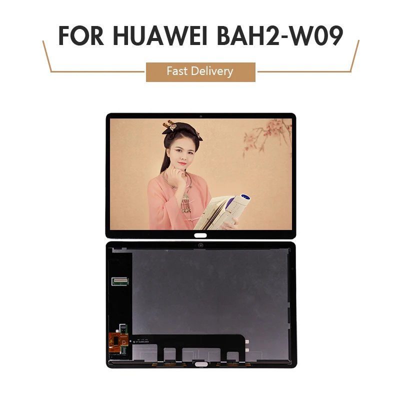 

for Huawei MediaPad M5 Lite 10 BAH2-L09 Display LCD Touch Screen Digitizer Assembly BAH2-L09C Bach2-L09C Display Free Shipping