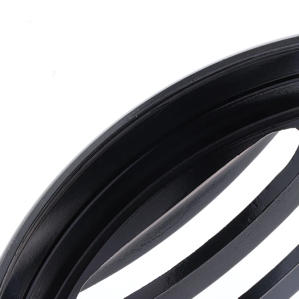 6.5' Retro Motorcycle Bulb Headlight Mount Cover Grill Cafe Racer