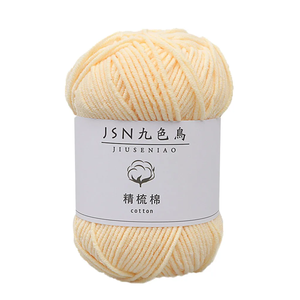 Cotton Cord Thread Yarn Embroidery Sewing Tools thread Crochet Handicraft Thread for Scarf Sweater Clothes Sewing Tools Handicra