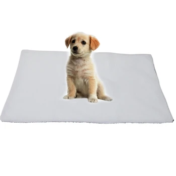 

Pet Dog Self-heating Blanket Winter Dog Cat Warm Sleep Mattress Small Medium Dog Cat Coral Cashmere Sleeping Mat Pet Supplies