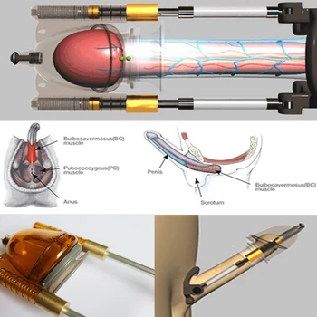 Penis Pump Sizedoctor Penis Extender Increase Enhancement Longer Penis Enlargement Stretcher System Sex Toys Men Enlarger Device 3