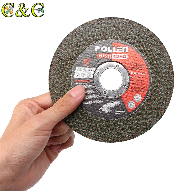 4.5/5 Inch Metal-Cutting Saw Blade Cutting Disc Wheels for cutting steel and all metals Suitable for most angle grinders