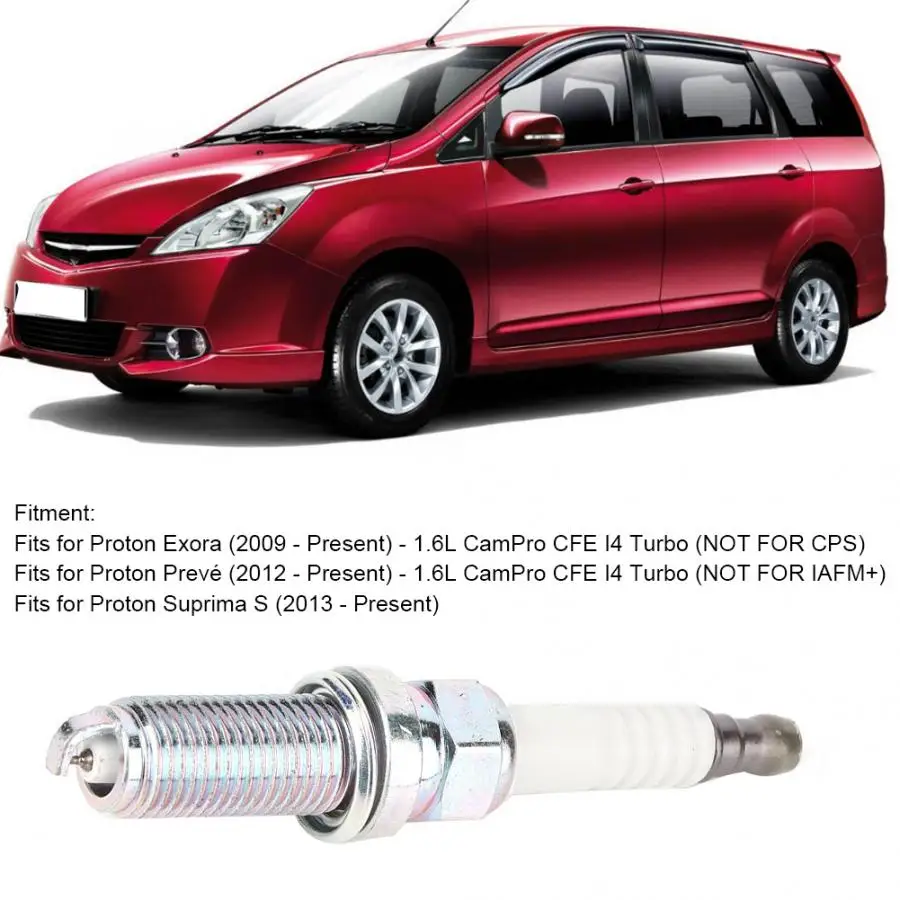 Авто свечи зажигания MR910762 OEM Замена подходит для Proton Exora аксессуар свечи зажигания+ штекер зажигания