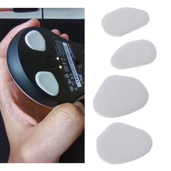 

New Arrival 1 set/pack Enhanced Tiger Gaming Mouse Skates Feet For Endgame Gear XM1 White Glides Curve Edge Enhanced