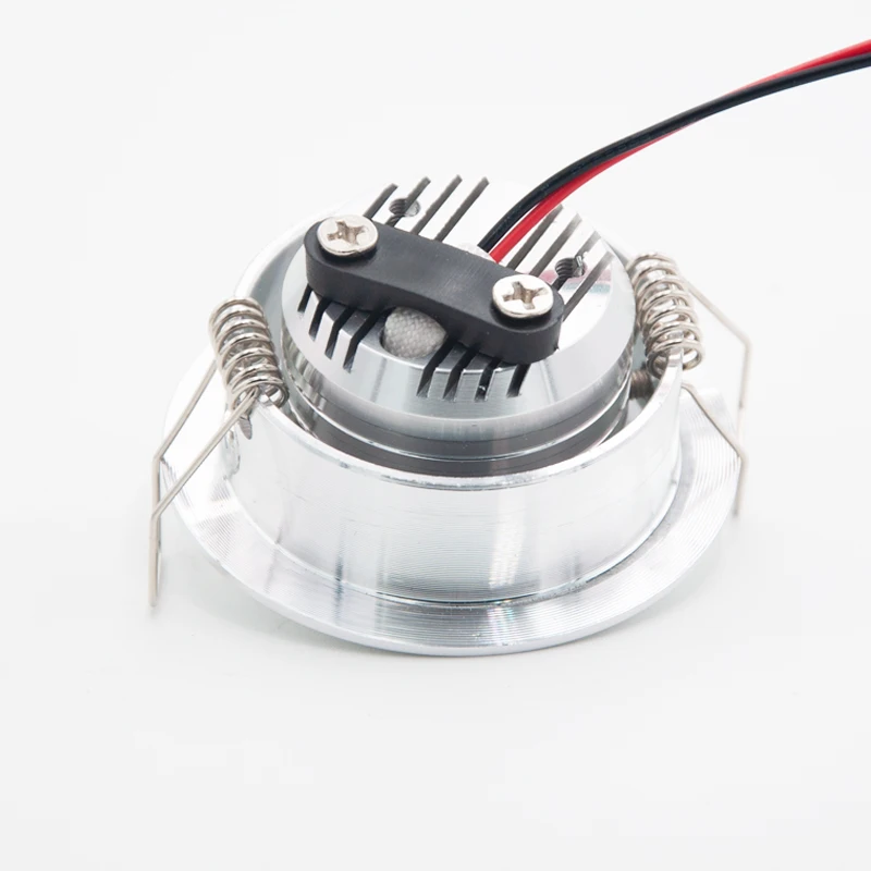 3W 12V 24V dc CREE мини светодиодный прожектор для Профессиональный винный шкаф ювелирных изделий Дисплей точечная лампа, получившая сертификат Европейского соответствия