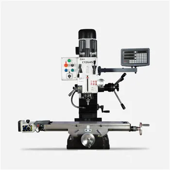 

Industrial Grade Drilling Milling High Precision Multifunction Desktop Drilling Small Milling Machine Home Drilling Machine