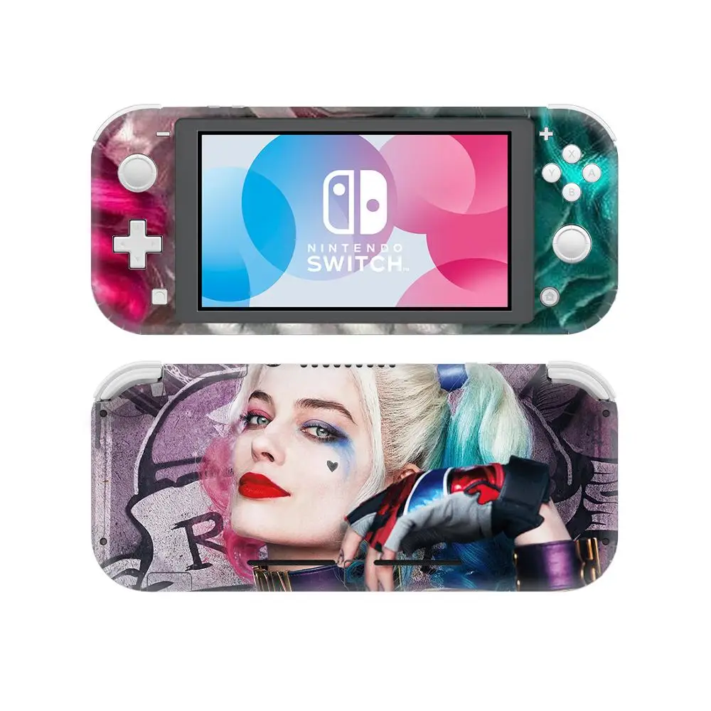 Харли Квинн, Джокер, наклейка на кожу для nintendo Switch Lite, консоль, переключатель, Lite, NSL, защитный чехол, Виниловая наклейка на кожу