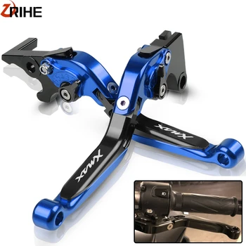 

Motorcycle Clutch Brake Levers For YAMAHA XMAX X-MAX X MAX Xmax 125/200/250/400 All Years Aluminum Adjustable Extendable Levers