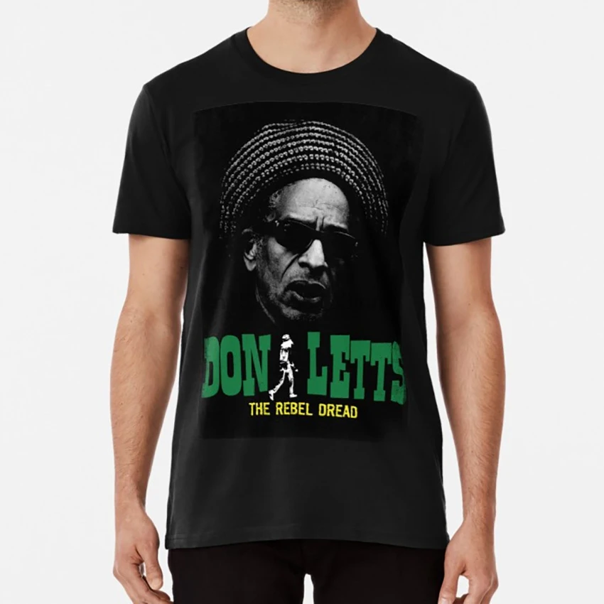 Don Letts The Rebel Dread футболка skinhead reggae pride girl rudeboy СКА rocksteady dub jamaica mods | Мужская одежда