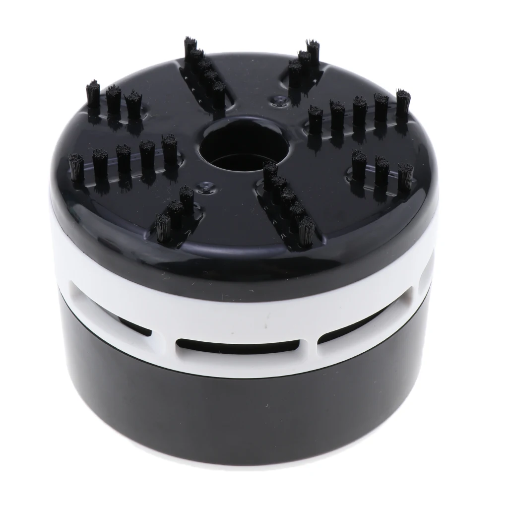 Portable Mini Desktop Vacuum Desk Dust Vacuum Cleaner Battery Operated