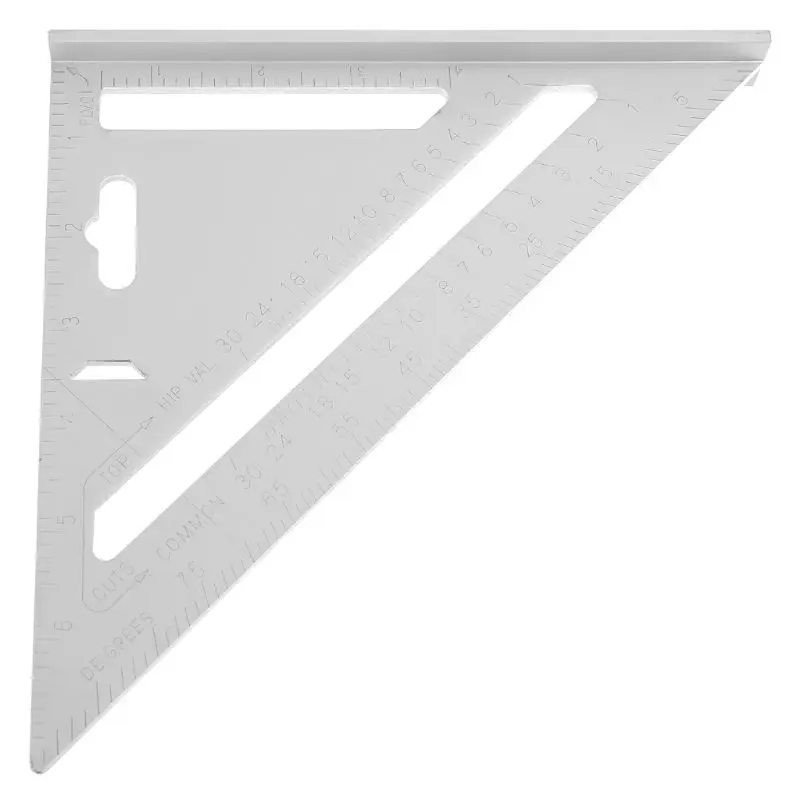 Измерительная линейка для плотника треугольный транспортир 7 дюймов|measure ruler|square