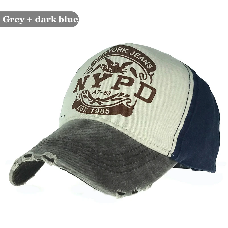 Регулируемая Мужская и женская хлопковая бейсбольная кепка s Snapback хип-хоп кепка для пар Повседневная многоцветная Спортивная Кепка