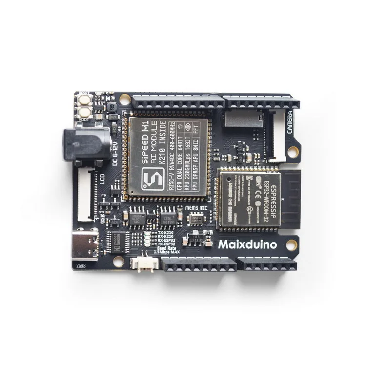 1 шт. Sipeed maixduai макетная плата k210 RISC-V AI+ Лот ESP32 совместима с Arduino