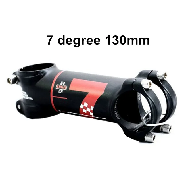 7 degree 130mm UNO 7-бар легкий 7050 горный велосипед из алюминиевого сплава Полюс uno велосипеда полюс 31,8*60/70/80/90/100/110/120/130 мм 7 градусов/17 - Цвет: 7 degree 130mm