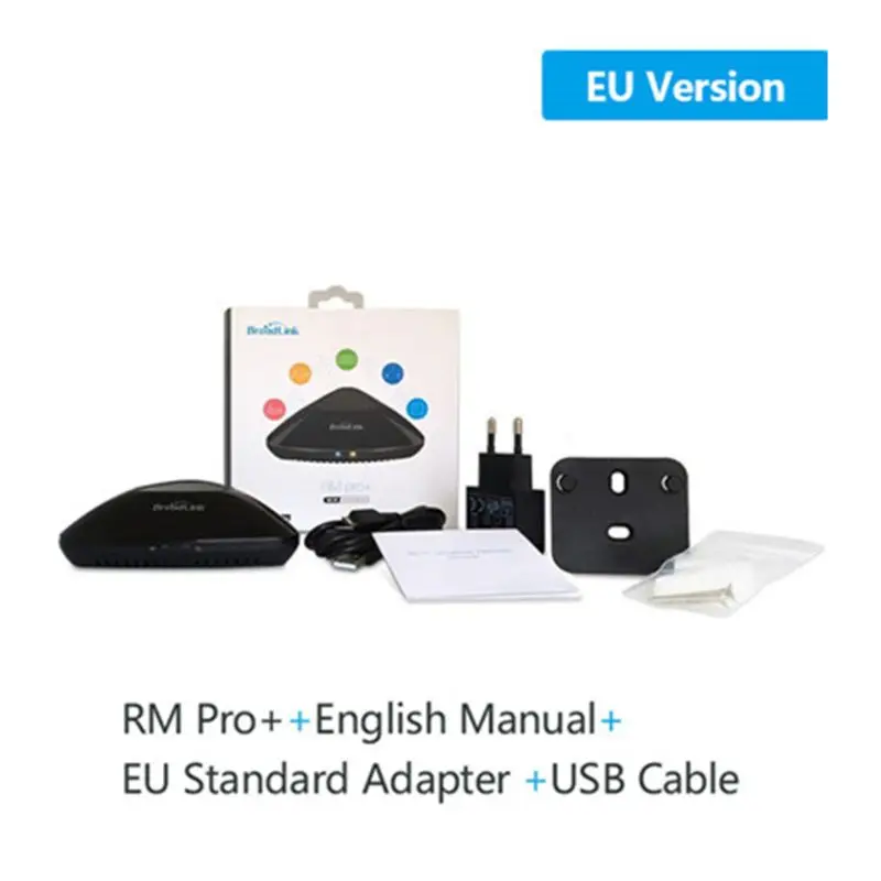 Новейший Broadlink RM Pro+ RM33 RM mini3 умный дом автоматизация wifi+ IR+ RF+ 4G универсальный контроллер для iOS Android
