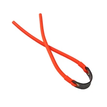 

Slingshot Replacement Band Heavy Pull Slingshot Replacement Tubular Elastic Rubber Band for Hunting Catapults Shooting Games