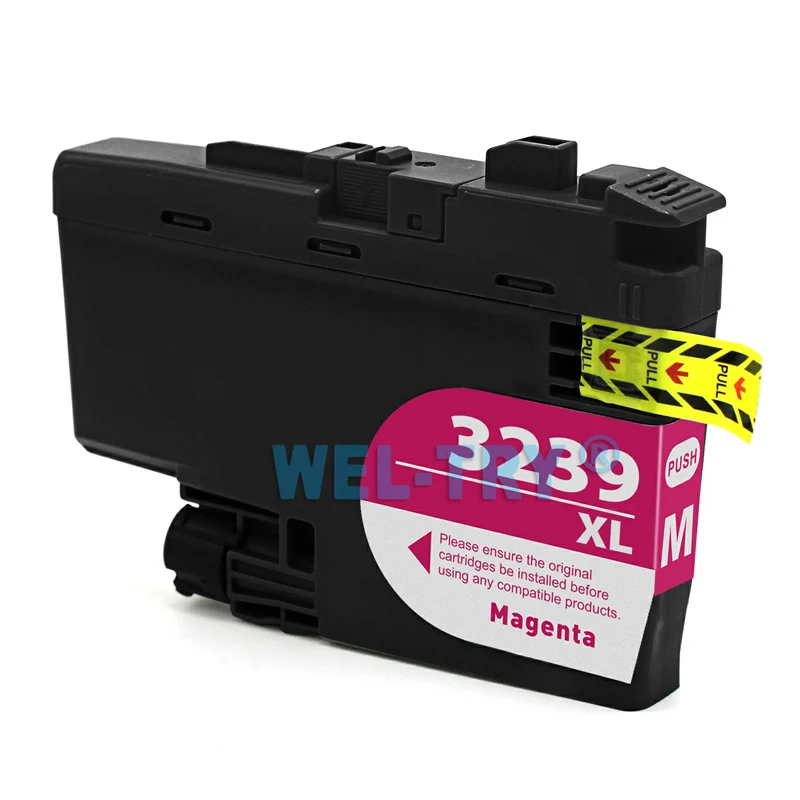 LC3239 чернильный картридж XL для brother HL-J6000DW HL-J6100DW MFC-J5945DW MFC-J6945DW J6947DW, полный набор чернил с чипами, чернила с пигментом