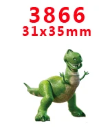 30 шт мультяшный персонаж плоское украшение из смолы PR 3657 - Цвет: 3866