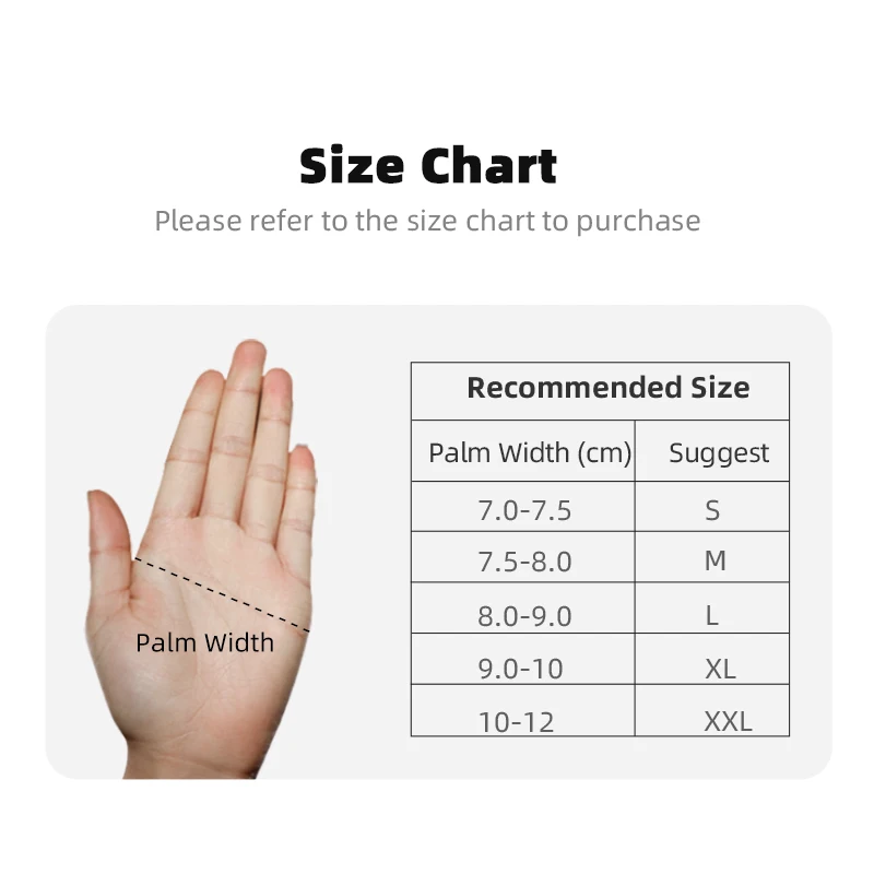 Велосипедные перчатки ROCKBROS противоударные износостойкие дышащие митенки с