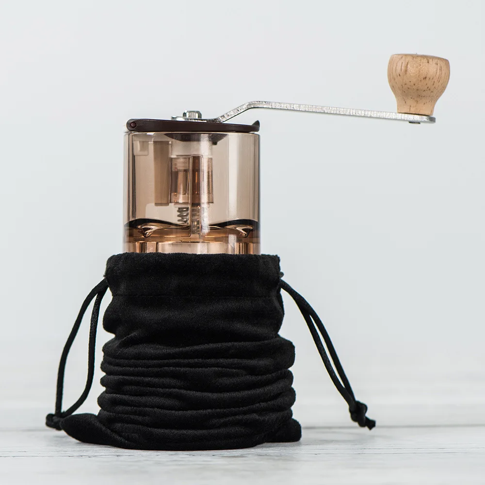 Empire Portable Mini Travel Transparent Currently Available Customizable Coffee Grinder