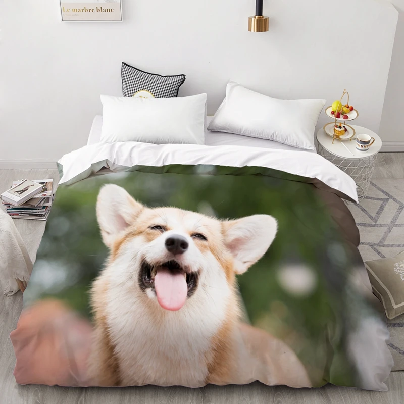 pet-03 3D пододеяльник, одеяло/одеяло случае двойной/королева/король, постельные принадлежности на заказ/220x240/200x200, домашнее животное кошка узор, Прямая поставка - Цвет: pet-03