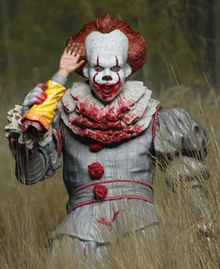 NECA Stephen King's It Pennywise ПВХ фигурка Коллекционная модель игрушки
