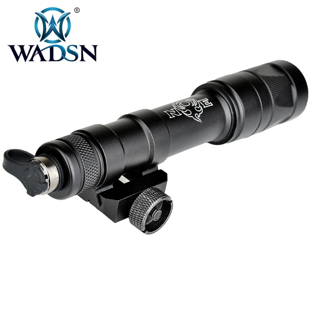 WADSN Softair фонарик M600W тактический фонарь светодиодный стробоскоп лампа в форме пистолета винтовка страйкбол факелы WNE04045 охотничье оружие огни