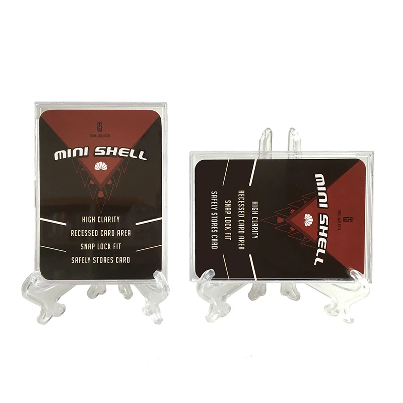 TW-Mini Concha 35PT, tarjeta de ladrillos para Wanshi, béisbol, yu-gi-oh Funda protectora para tarjetas, Protector para tarjetas, 70x95x5mm
