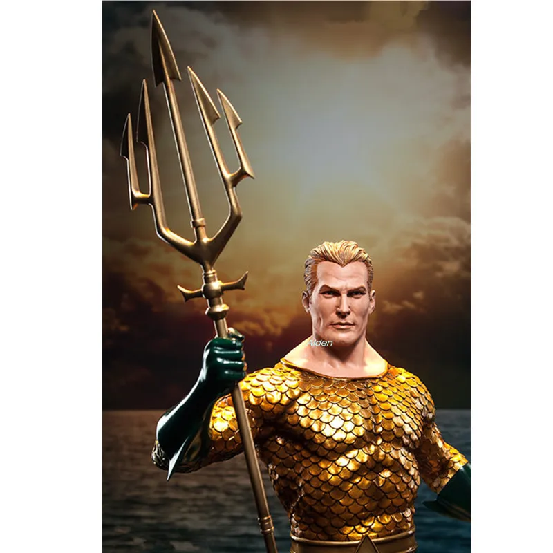 24 "SS 300218 статуя Aquaman бюст Мстители полноразмерный портрет супергерой PF серии Смола экшн модель игрушечная коробка 61 см Z2234