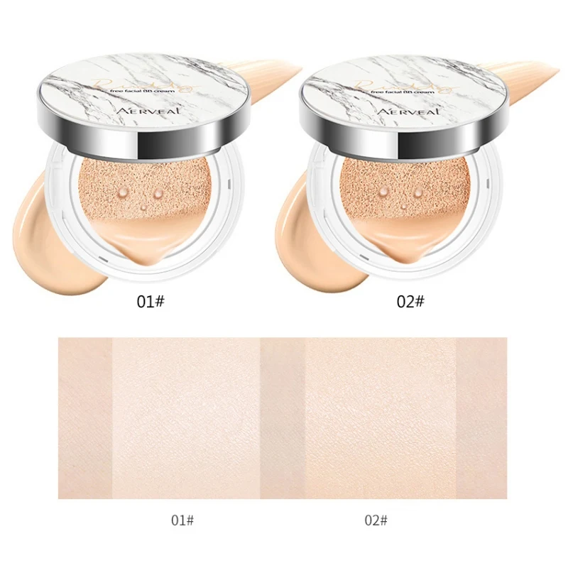 BB Cream Air Cushion увлажняющий консилер для питания кожи, покрытие, удаляет даже цвет кожи CC Cream Natural Foundation Liquild
