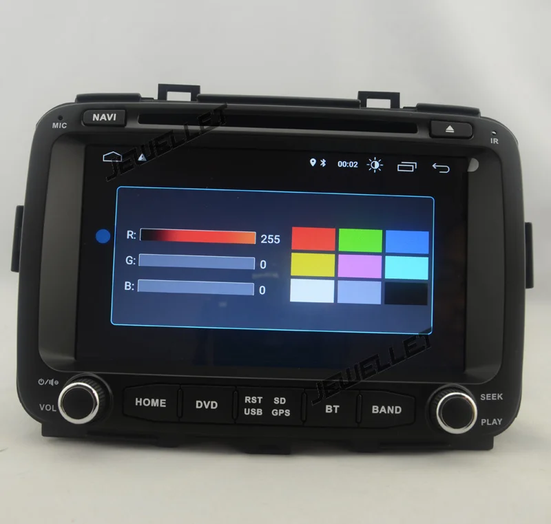 Восьмиядерный Android 9,0 автомобильный DVD gps Радио Навигация для Kia Carens Rondo 2013- с 4G/Wifi DVR OBD 1080P
