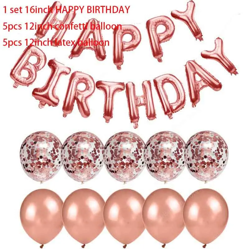 20 шт. украшения для дня рождения|Воздушные шары и аксессуары| |