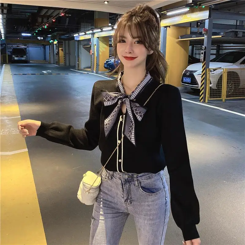 JXMYY 2020 autumn/winter women's knit sweater top