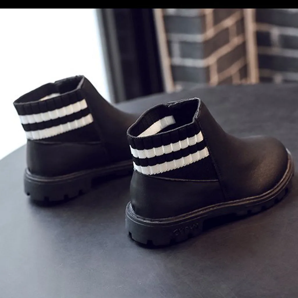 Новинка; модная удобная детская обувь для мальчиков и девочек; zapatos ayakkabi; теплая детская повседневная обувь; спортивные ботинки; scarpe botas buty chaussure