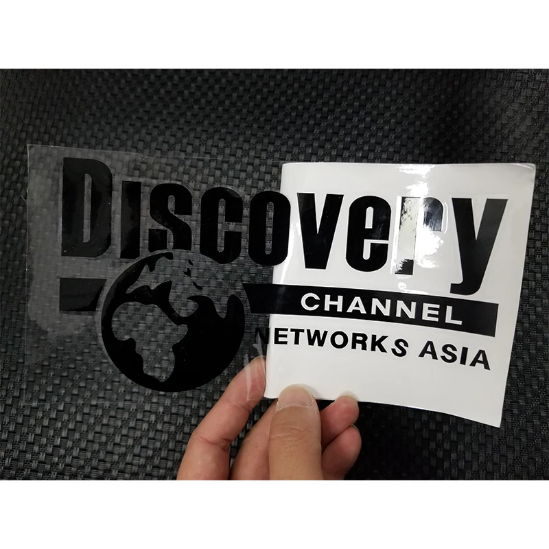 Виниловые переводные автомобильные наклейки с принтом логотипа на заказ |