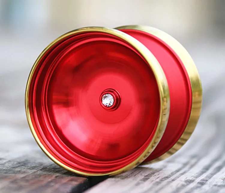 AHL YOYO толпа-деньги yoyo металлическое кольцо соревнование Профессиональный yoyo для 1A 3A 5A