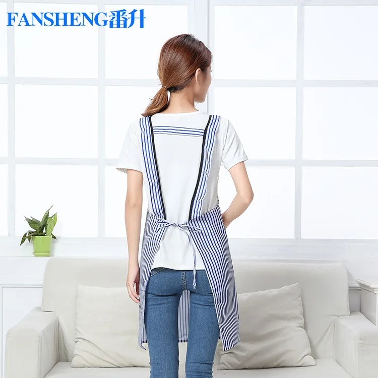 Korean version of the home service cartoon cute pig apron fashion thick couple apron